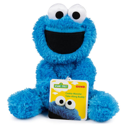 SS Cookie Monster Taggie 13"