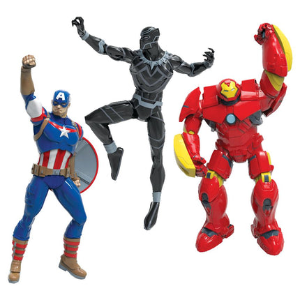 SUPER  Dive Toys 3pk Marvel Avengers