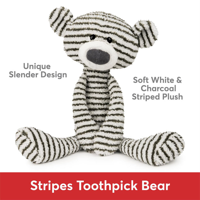 Toothpick Stripe Bear 15"