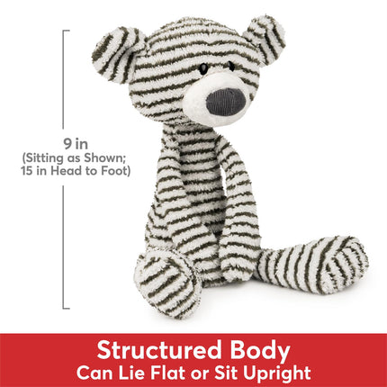 Toothpick Stripe Bear 15"