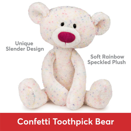 Toothpick Confetti Bear 15"