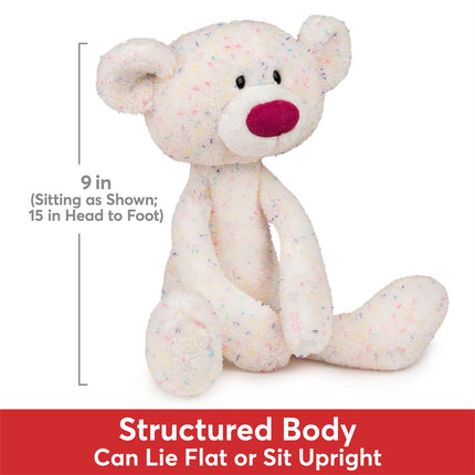 Toothpick Confetti Bear 15"