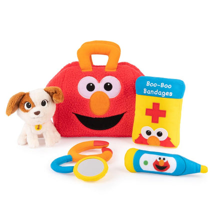 SS Elmo & Tango Playset 8"