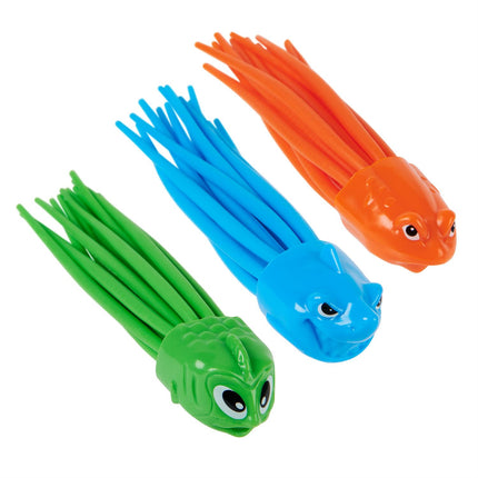 Squidivers Pool Dive Toys 3pk