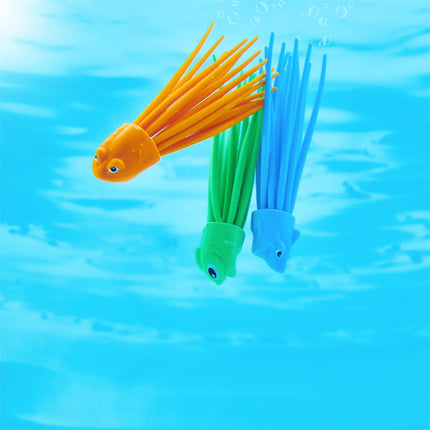 Squidivers Pool Dive Toys 3pk