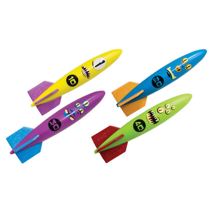 Torpedo Bandits Pool Diving Toys 4pk
