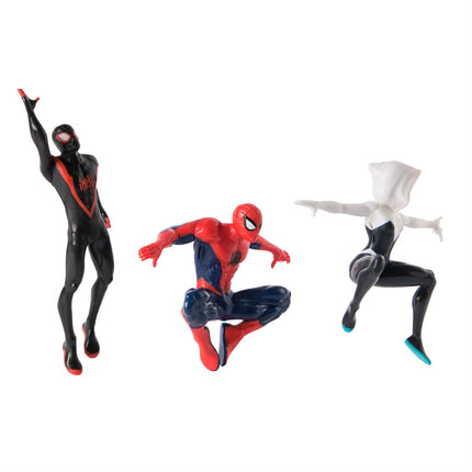 SUPER  Dive Toys 3pk Spiderman Marvel