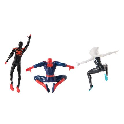 SUPER  Dive Toys 3pk Spiderman Marvel
