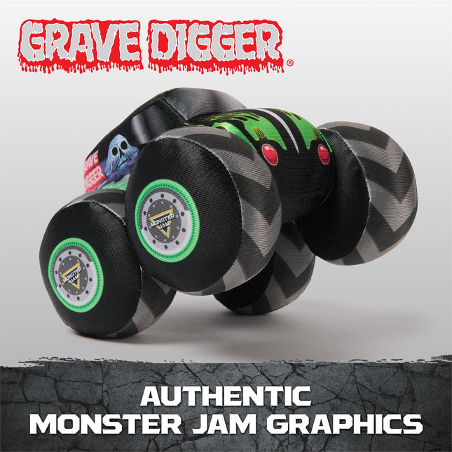 MJ Grave Digger Plush 7"