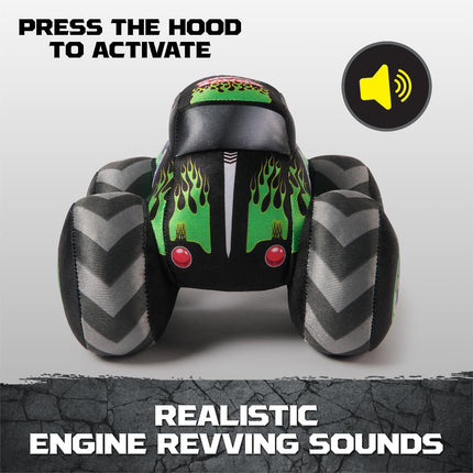 MJ Grave Digger Plush 7"