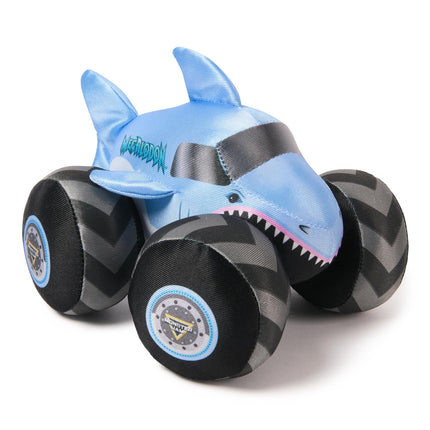 MJ Megalodon Monster Truck Plush 7"