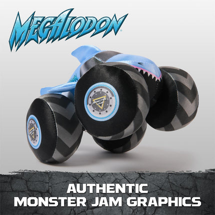 MJ Megalodon Monster Truck Plush 7"