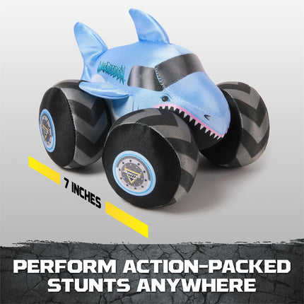 MJ Megalodon Monster Truck Plush 7"