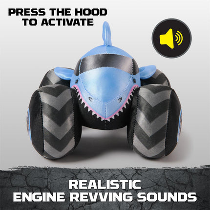 MJ Megalodon Monster Truck Plush 7"