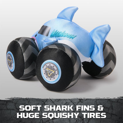 MJ Megalodon Monster Truck Plush 7"