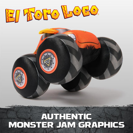 MJ El Toro Loco Plush 7"