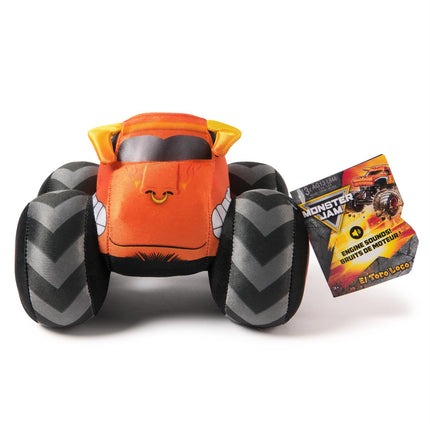 MJ El Toro Loco Plush 7"