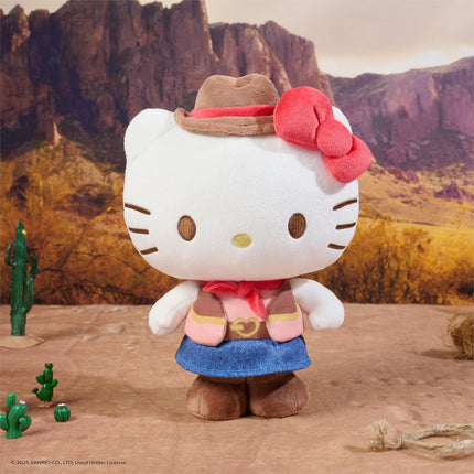 SR KT Cowgirl Hello Kitty 9.5"