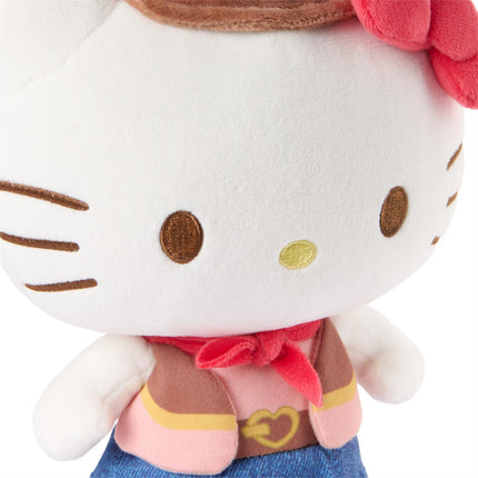 SR KT Cowgirl Hello Kitty 9.5"