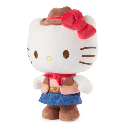 SR KT Cowgirl Hello Kitty 9.5"
