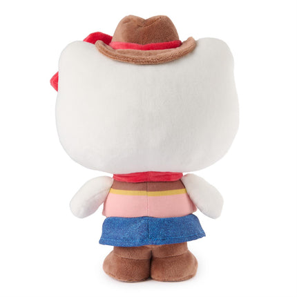 SR KT Cowgirl Hello Kitty 9.5"