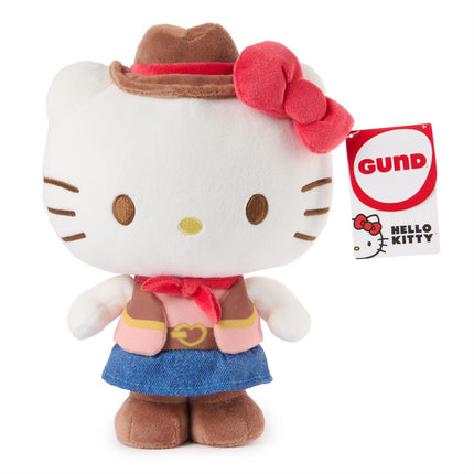 SR KT Cowgirl Hello Kitty 9.5"