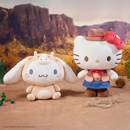 SR KT Cowgirl Hello Kitty 9.5"