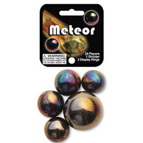 Marbles Meteor Silver