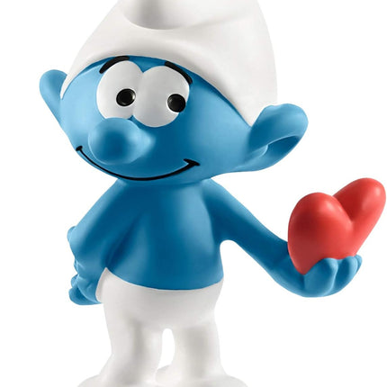 SMURF W/ Heart