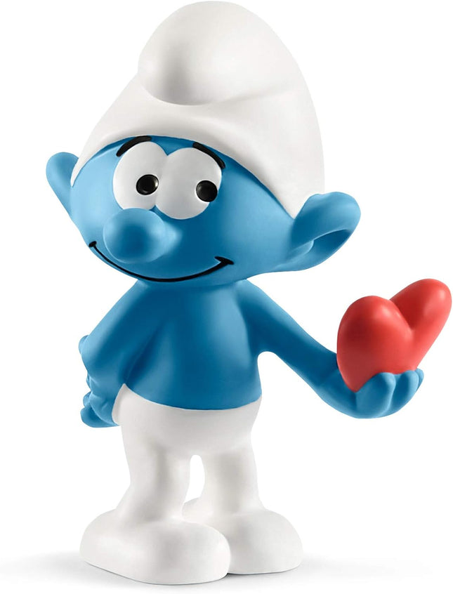 SMURF W/ Heart