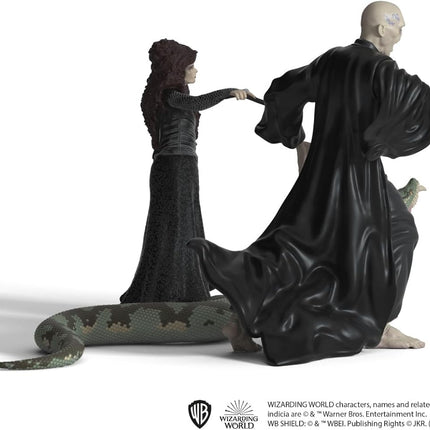 HP Voldemort & Nagini & Bellatrix