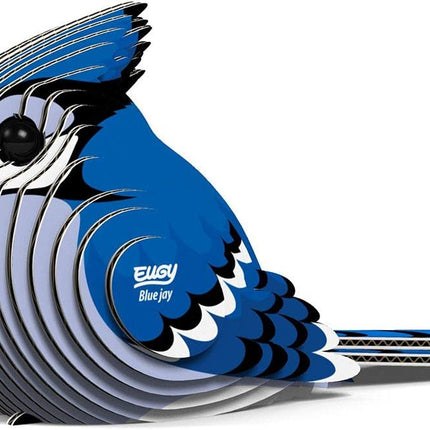 EUGY Blue Jay 3D Puzzle