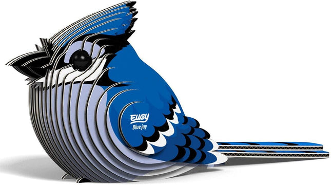 EUGY Blue Jay 3D Puzzle