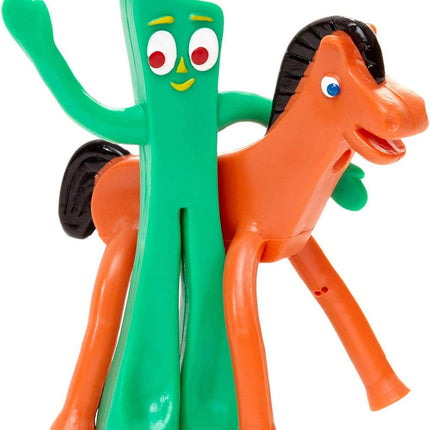 Gumby & Pokey Bendable 2pc set