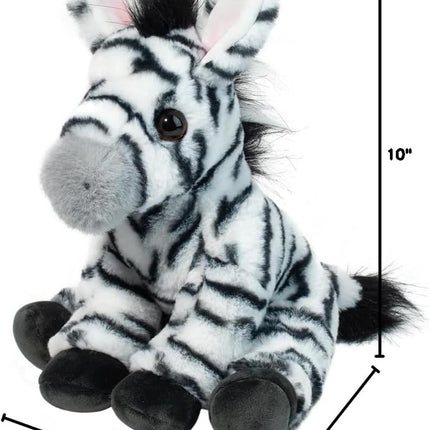 Zadie Zebra SOFTS 11"