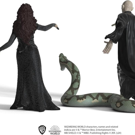 HP Voldemort & Nagini & Bellatrix