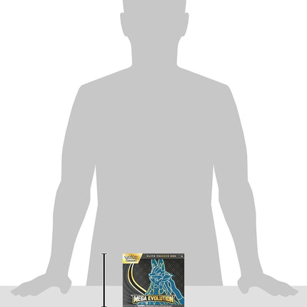 Pokemon TCG: Mega Evolution 01- Elite  Trainer Box