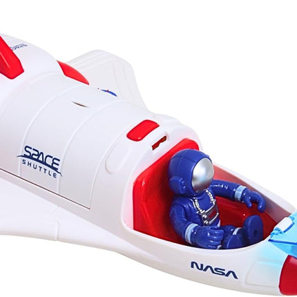 Space Adventure Space Shuttle 2 Astronauts Vehicle