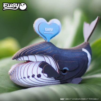 EUGY Bowhead Whale 3D Puzzle