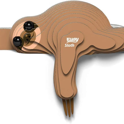 EUGY Sloth 3D Puzzle