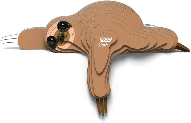 EUGY Sloth 3D Puzzle