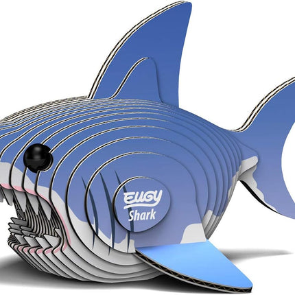 EUGY Shark 3D Puzzle