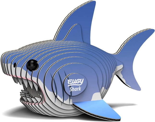 EUGY Shark 3D Puzzle