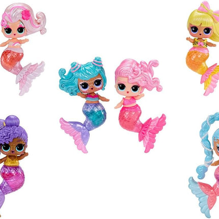 LOL BB Mermaid Makeover Magic