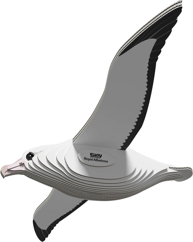 EUGY Royal Albatross 3D Puzzle