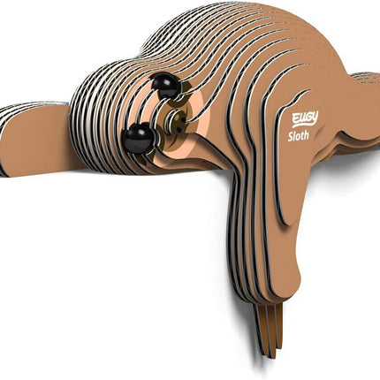 EUGY Sloth 3D Puzzle