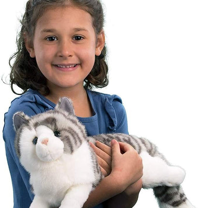 Smokey GRAY CAT 15"