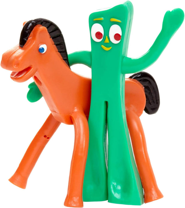 Gumby & Pokey Bendable 2pc set