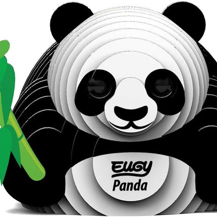 EUGY Panda 3D Puzzle