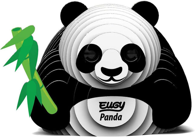 EUGY Panda 3D Puzzle